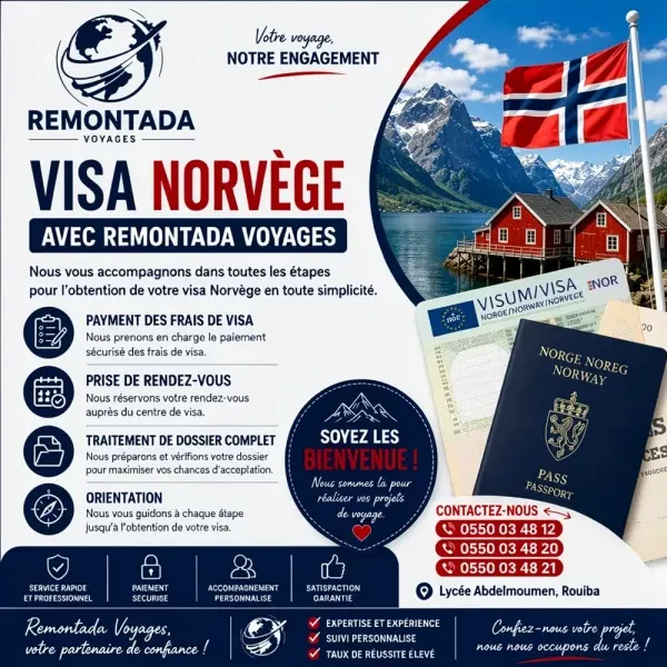 visa norvege - 1