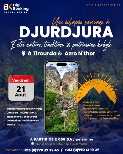 Sortie Djurdjura (Tirourda & Azro - 1