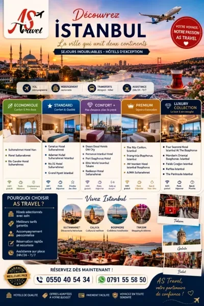 ISTANBUL LE CHARME DE DEUX CONTIN - 1