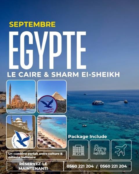 LE CAIRE & SHARM EL SHEIKH - 1