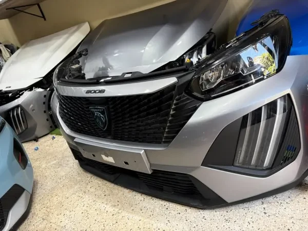 Pare-choc Avant Complet Peugeot - 1