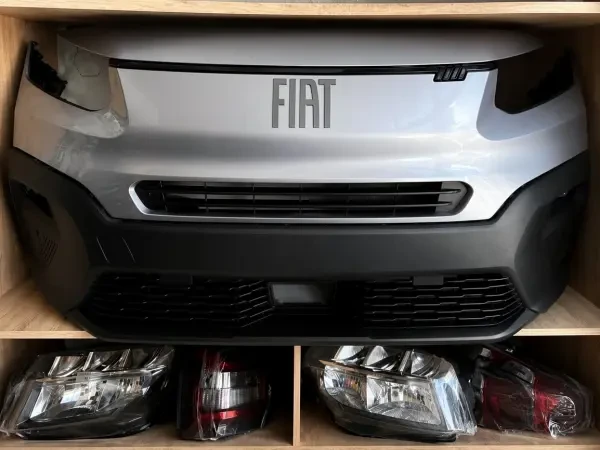 Pare-choc Avant Fiat Doblo - 1