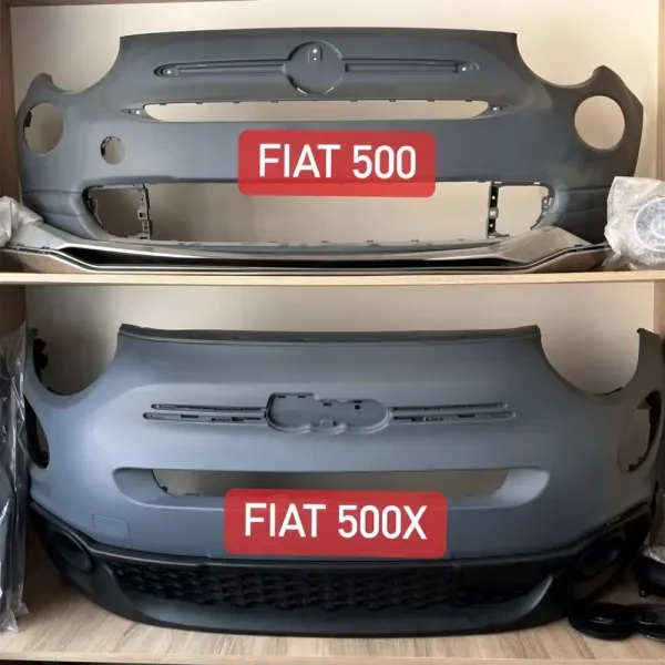 Pare-choc Avant Fiat 500 / Fiat 5 - 1