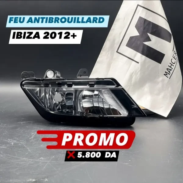 FEU ANTIBROUILLARD IBIZA 2012+ - 1
