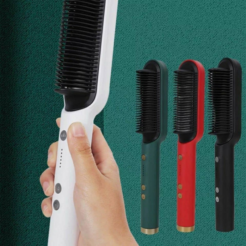 lot brosse a cheveux chauffante - 2