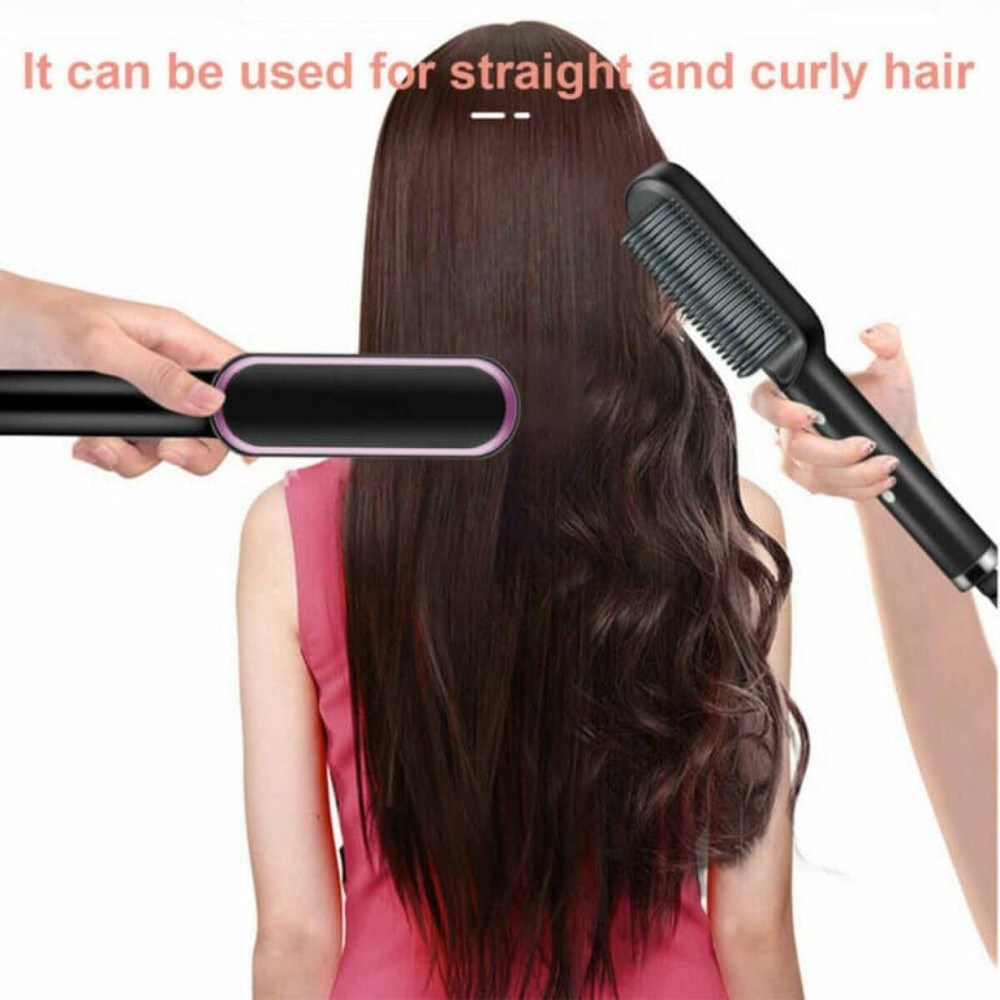 lot brosse a cheveux chauffante - 5