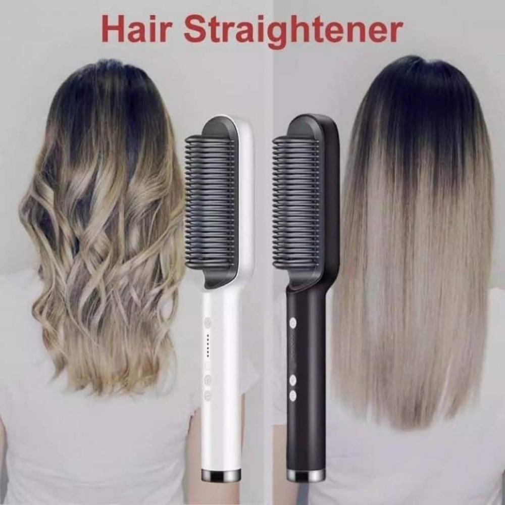 lot brosse a cheveux chauffante - 4