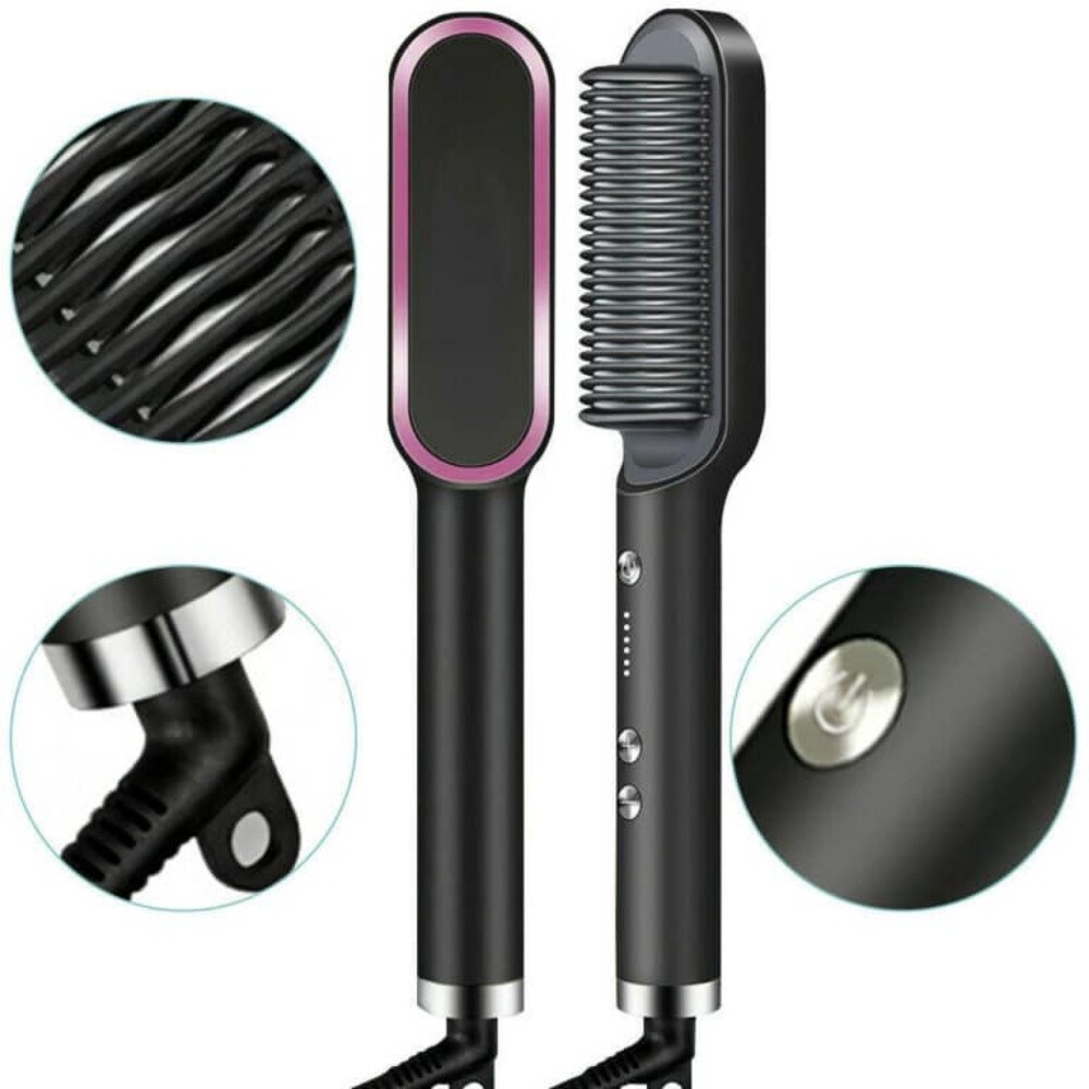 lot brosse a cheveux chauffante - 11