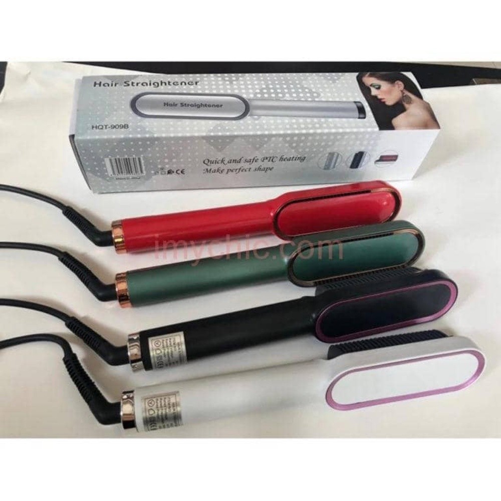lot brosse a cheveux chauffante - 7