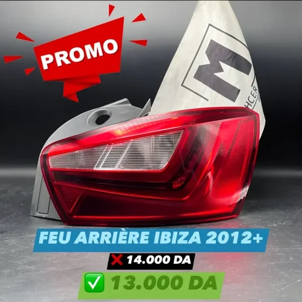 FEU ARRIÈRE IBIZA 2012+ - 1