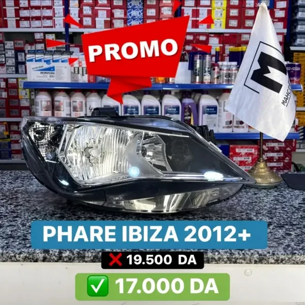 PHARE IBIZA 2012+ (VW/SEAT/SKODA/ - 1