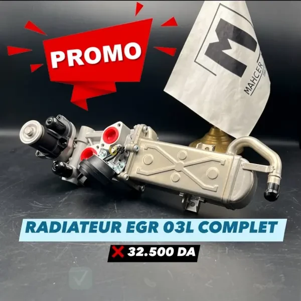 RADIATEUR EGR 03L COMPLET (VW/SEA - 1