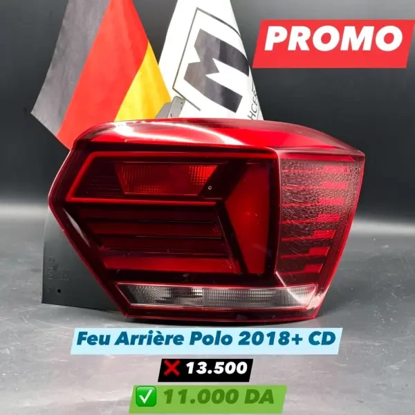 FEU ARRIÈRE POLO 2018+ (côté droi - 1