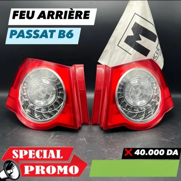FEU ARRIÈRE PASSAT B6 (W/SEAT/SKO - 1