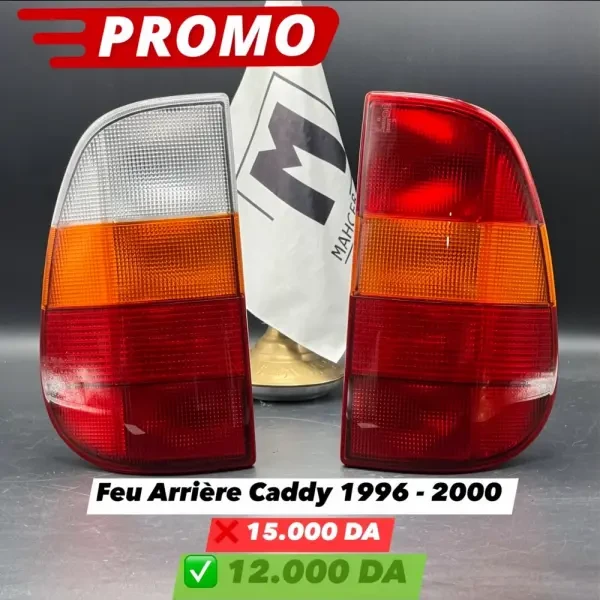 FEU ARRIÈRE CADDY 1996 - 2000 (VW - 1