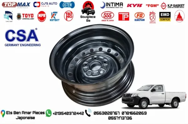 JANTE TOYOTA HILUX VIGO 4W2 - 1