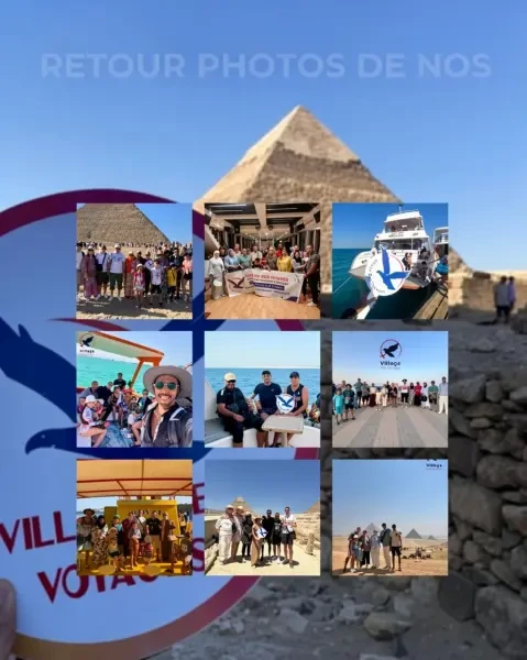 SHARM EL SHEIKH - VOL DIRECT, ÉVA - 1