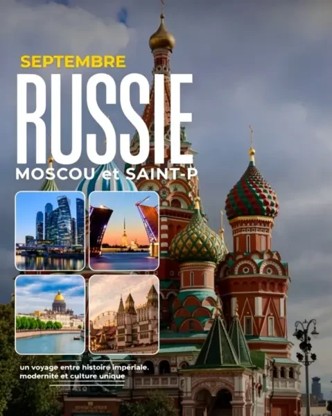 MOSCOU & SAINT PÉTERSBOURG - 1