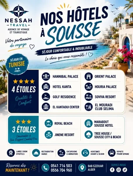 LA TUNISIE À PETIT PRIX ! VOYAGE - 1
