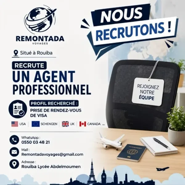 Agent Commercial - 1