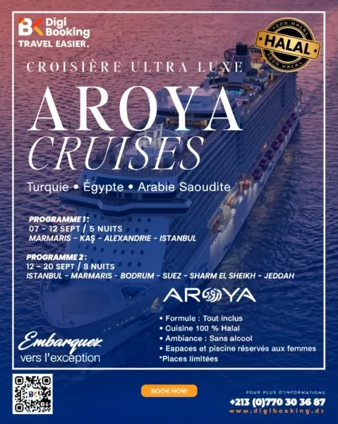 Croisière Ultra Luxe AROYA 100% - 1