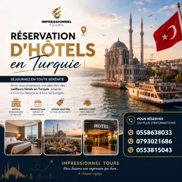 Réservez Votre Hôtel En Turquie - 1
