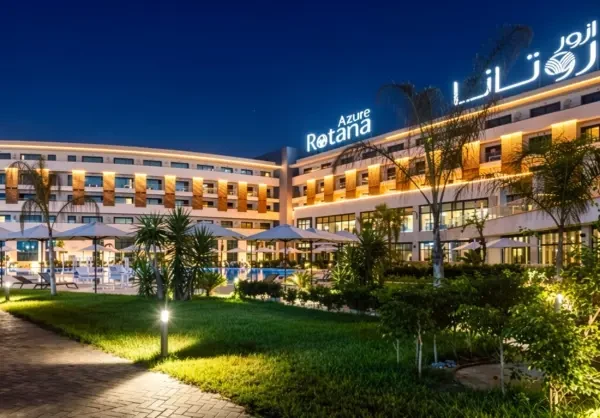 Hôtel AZURE ROTANA THALASSO - 1