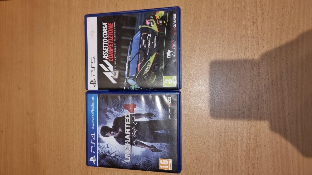 Uncharted 4 plus asseto Corsa - 1