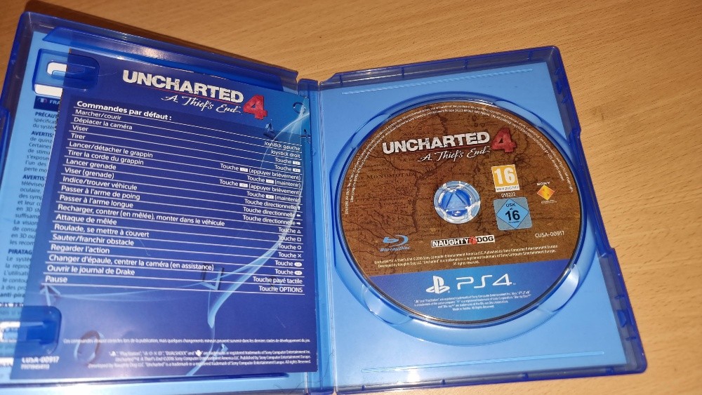 Uncharted 4 plus asseto Corsa - 3
