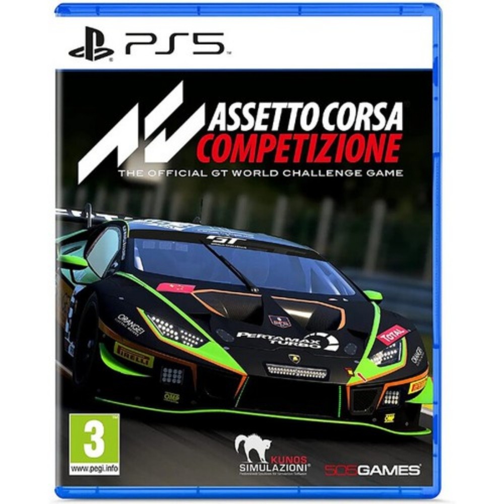 Uncharted 4 plus asseto Corsa - 8