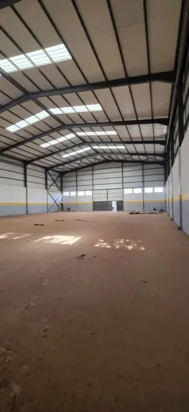 Location Hangar - Usine Alger - 1