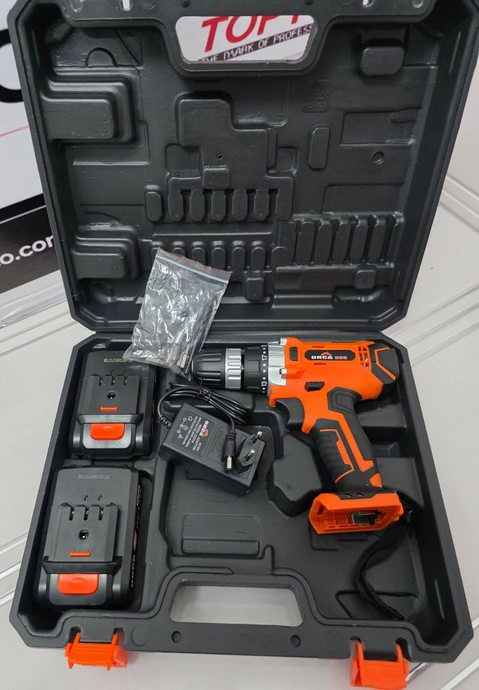Visseuse ORCA 18V Double batterie - 5