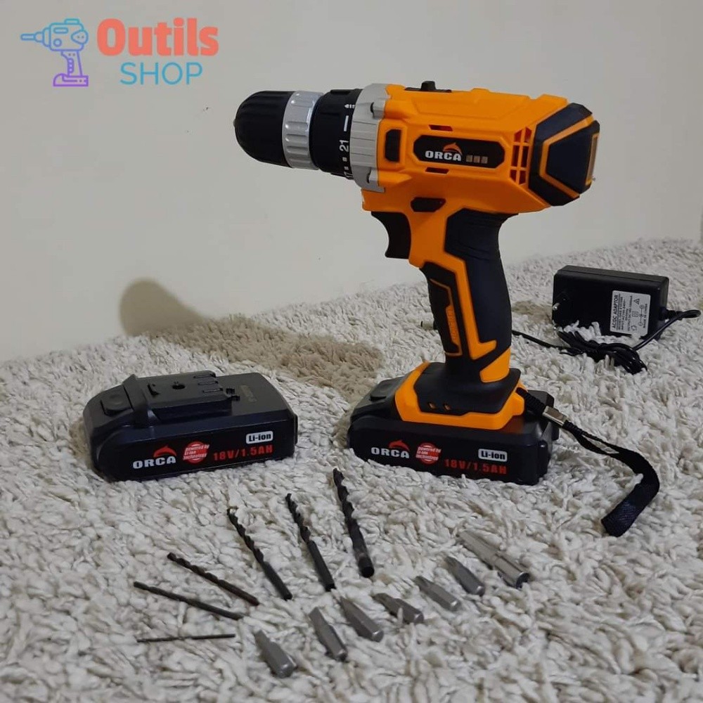 Visseuse ORCA 18V Double batterie - 3