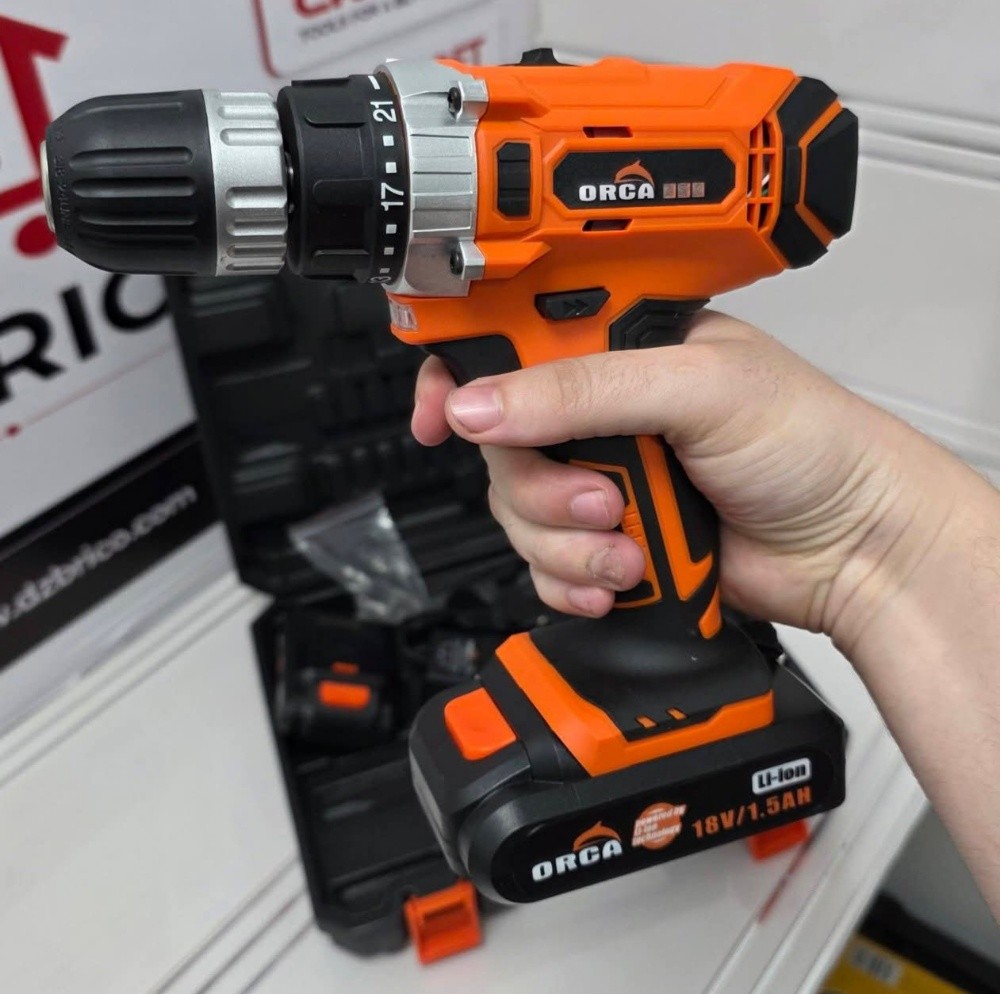 Visseuse ORCA 18V Double batterie - 1
