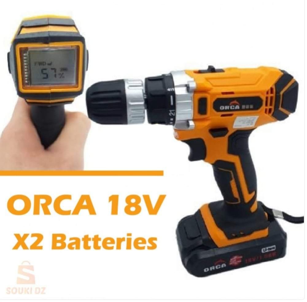 Visseuse ORCA 18V Double batterie - 6