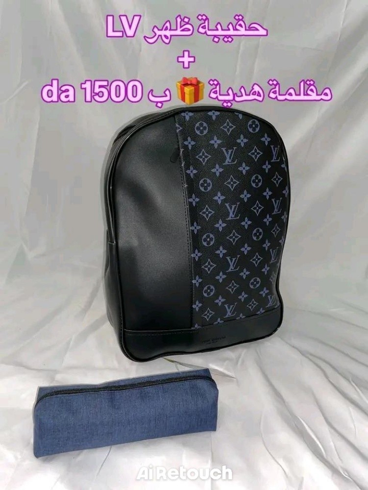 حقيبة ظهر+مقلمة هدية - 1