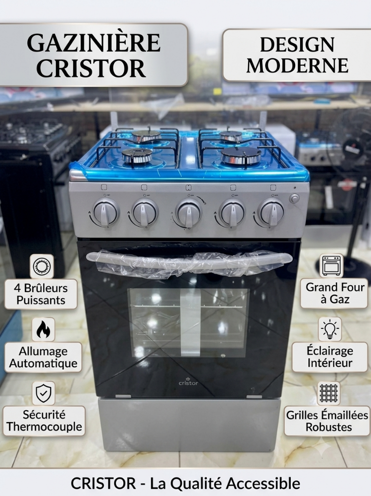 Cuisinière Inox  - 1