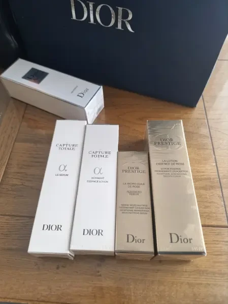 Sérum et crème DIOR - 1