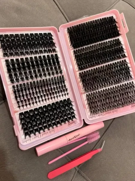 Kit de Faux Cils Individuels 660 - 1