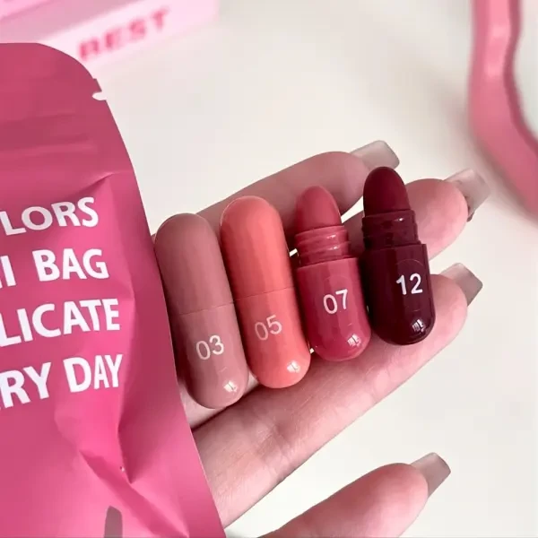 Set de 12 Mini Lipsticks Collecti - 1
