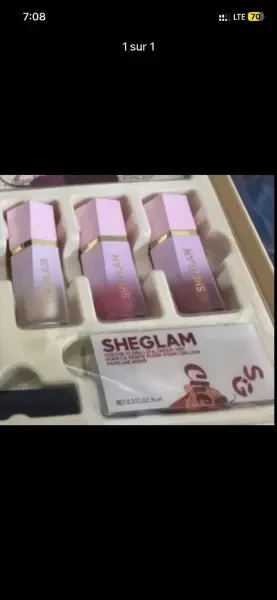 Pack gloss sheglam original 100% - 1