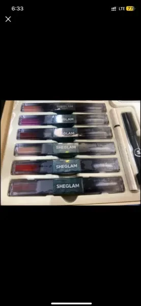 Pack Gloss sheglam original 100 % - 1