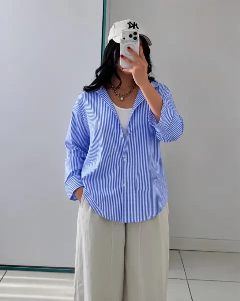 Chemise oversize - 1