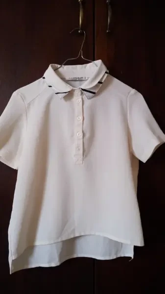Chemise blanc cassé - 1