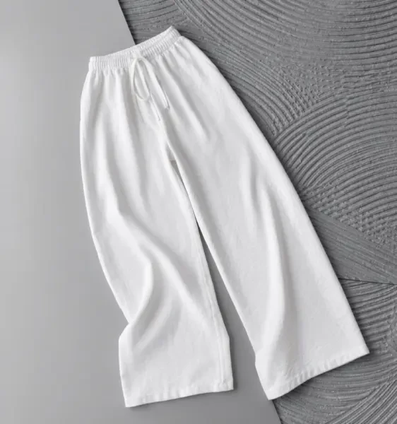Pantalon de lin - 1