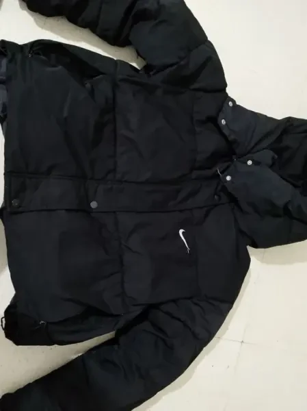 Veste Doudoune Courte Nike Fille - 1