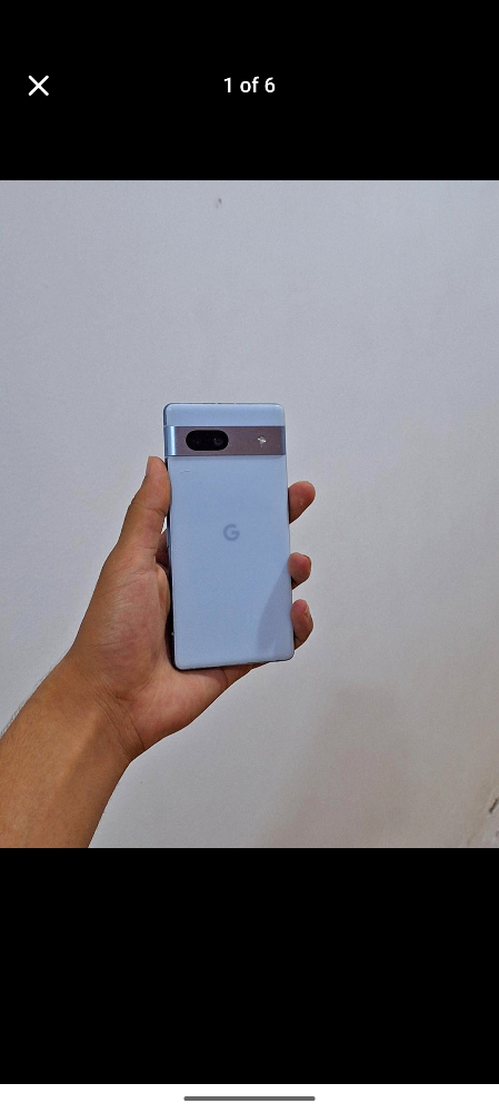 google pixel 7a - 6