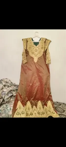 Gandoura taffetas changeant - 1