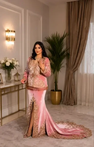 Vente Robe caftan royale Luxery - 1