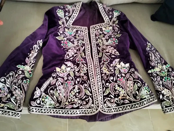 Veste karakou - 1